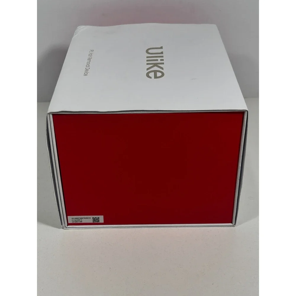 Ulike Air Series IPL Hair Removal Device Dark Purple Model UI06 PR New open box
